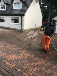 Driveway Cleaning